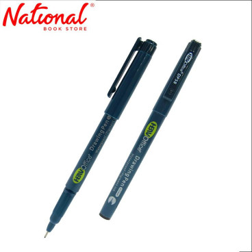 HBW DP58 Drawing Pen 0.6mm Black - School Supplies - Art Pens