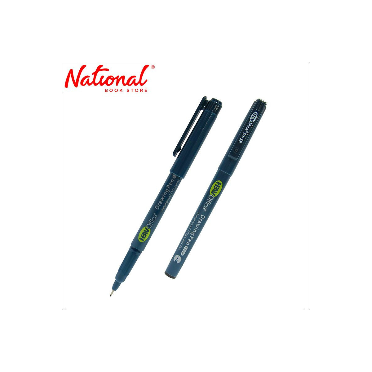 HBW DP58 Drawing Pen 0.7mm Black - School Supplies - Art Pens