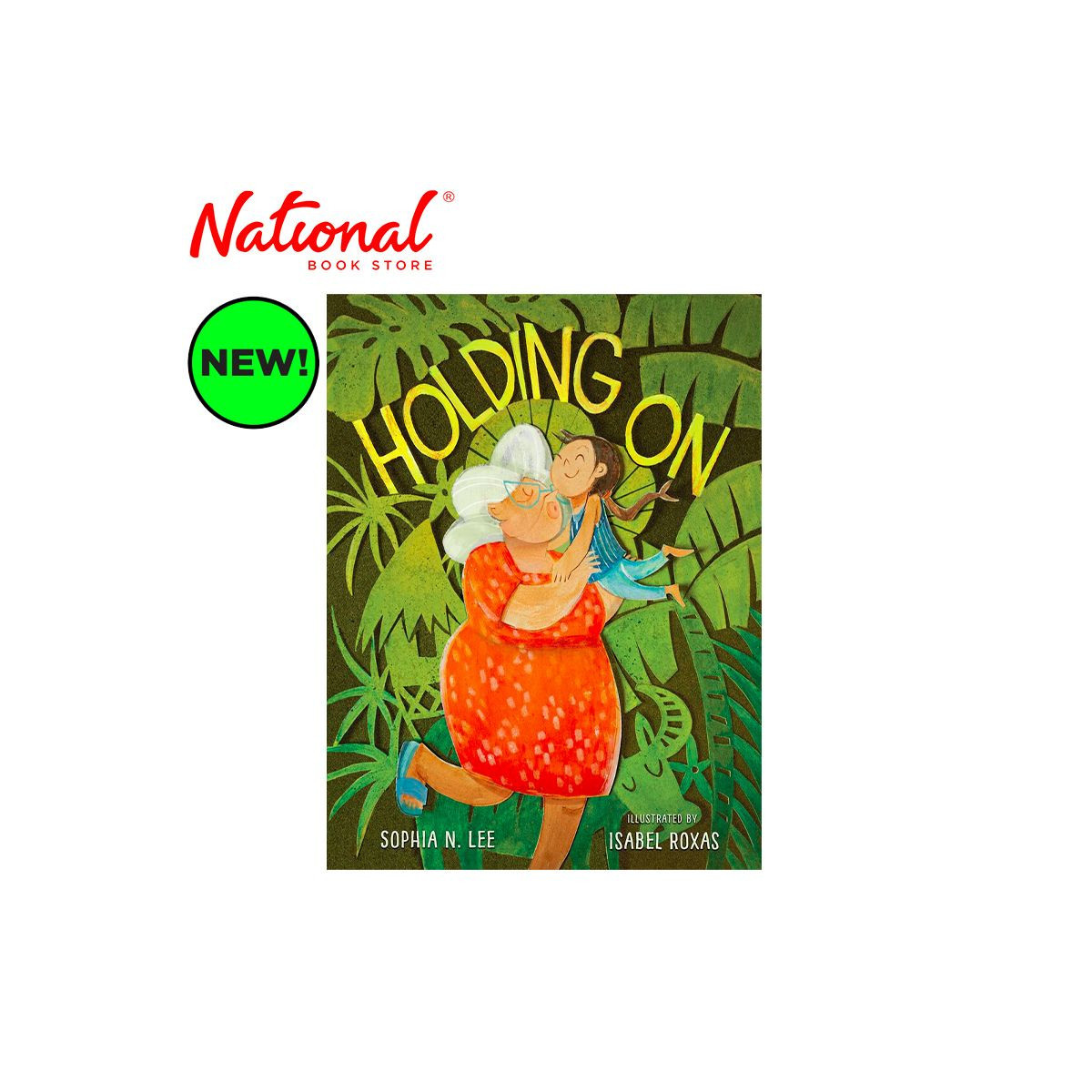 *SPECIAL ORDER* Holding On by Sophia N. Lee - Hardcover - Storybooks for Kids