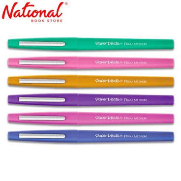 Papermate Flair Felt Tip Pens Candy Pop Assorted Medium Point 6s 04016407 - School & Office Supplies