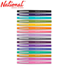 Papermate Flair Felt Tip Pens Candy Pop Assorted Medium Point 16s 04016409 - School & Office Supplies