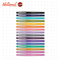 Papermate Flair Felt Tip Pens Candy Pop Assorted Medium Point 16s 04016409 - School & Office Supplies