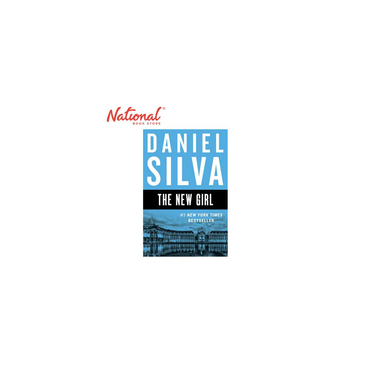 The New Girl: A Novel by Daniel Silva - Trade Paperback - Thriller - Mystery - Suspense