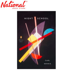 Night School Trade Paperback by Carl Dennis - Poetry - Poems