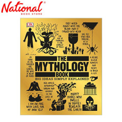 The Mythology Book Hardcover by DK - Classics