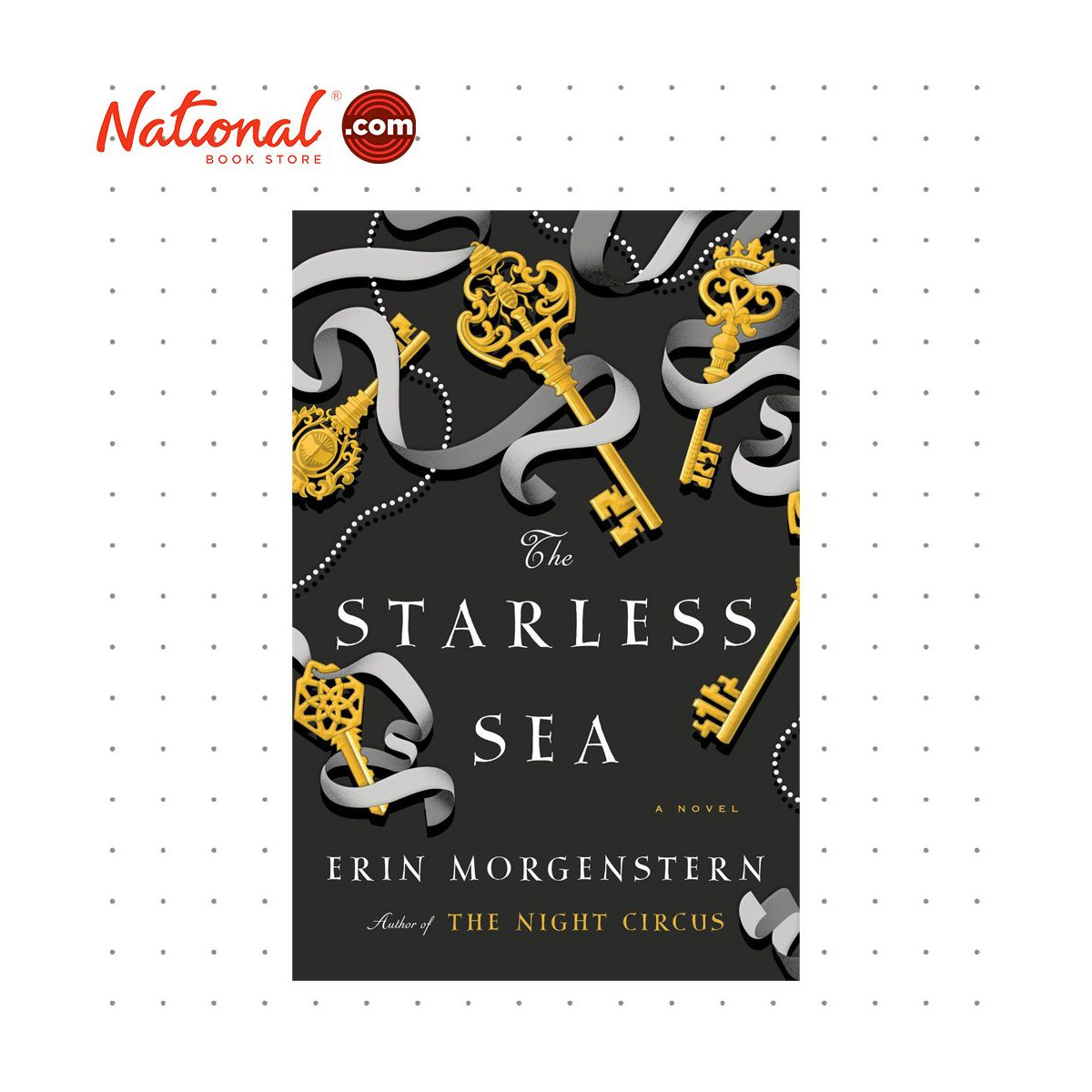 PAPERBACK　ERIN　NOVEL　A　FICTION　THE　STARLESS　CONTEMPORARY　BY　SEA　TRADE　MORGENSTERN