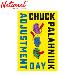 Adjustment Day Hardcover by Chuck Palahniuk - Fiction -...