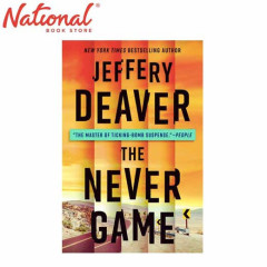 The Never Game by Jeffery Deaver - Hardcover - Thriller -...
