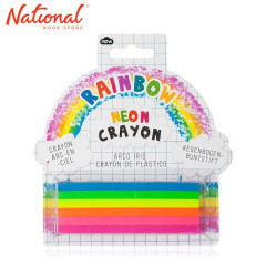 NATURAL PRODUCTS CRAYON NP21691 NEON RAINBOW FLAT
