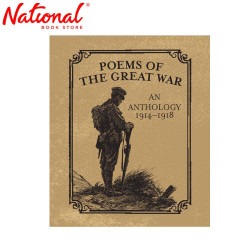 Poems of the Great War: An Anthology 1914-1918 Hardcover...