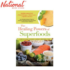 The Healing Powers of Superfoods by Cal Orey - Trade Paperback - Health & Fitness