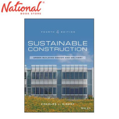 Sustainable Construction by Charles J. Kibert - Hardcover...