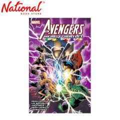 Avengers and The Infinity Gauntlet Trade Paperback by Brian Clevinger and Brian Churilla - Comics