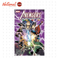 Avengers and The Infinity Gauntlet Trade Paperback by Brian Clevinger and Brian Churilla - Comics