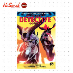 Batman Detective Comics Hardcover by James Tynion IV, Eddy Barrows & Eber Ferreira - Comics