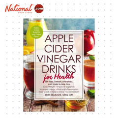 Apple Cider Vinegar Drinks for Health by Britt Brandon - Trade Paperback - Alternative Therapies