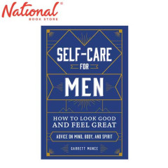 Self-Care for Men by Garrett Munce - Hardcover - Health -...