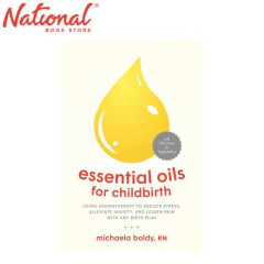 Essential Oils for Childbirth by Michaela Boldy - Trade Paperback - Alternative Therapies
