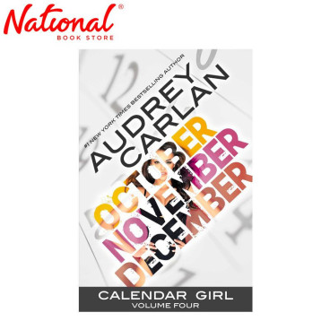 Calendar Girl Volume 4 Trade Paperback by Audrey Carlan - Adult Fiction