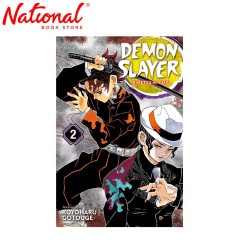 Demon Slayer Kimetsu No Yaiba, Volume 2 Trade Paperback...
