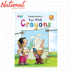 Fun With Crayons A-7764 Paperback - Activity Books for Kids - Coloring