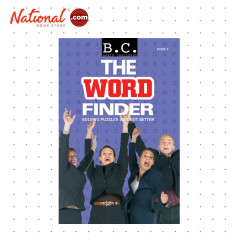 B.C - The Word Finder 7 Mass Market - Puzzle Books