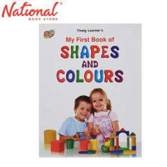 My First Book Of Shapes & Color Trade Paperback - Books...