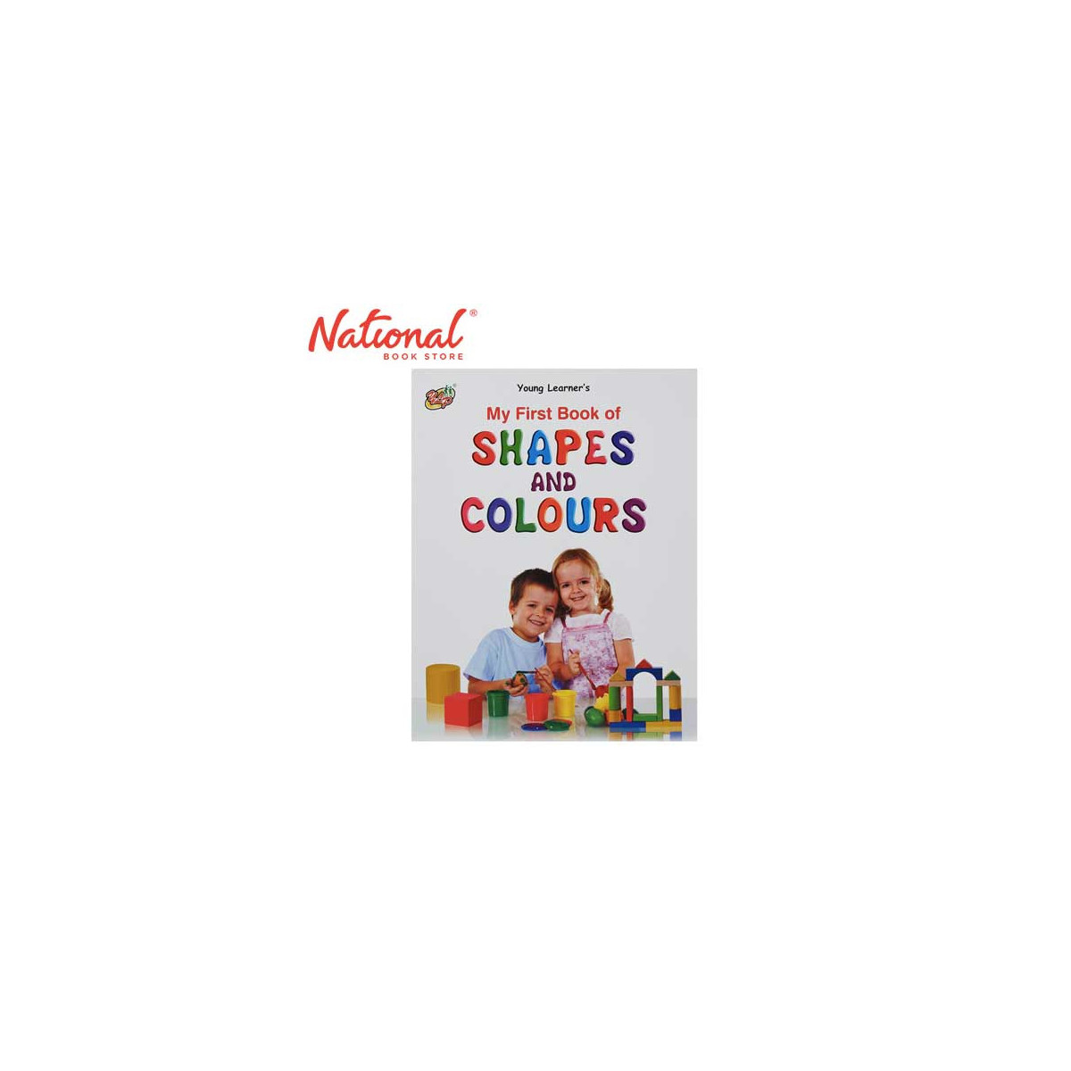 My First Book Of Shapes & Color Trade Paperback - Books for Kids