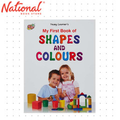 My First Book Of Shapes & Color Trade Paperback - Books for Kids