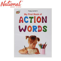 My First Book Of Action Words Paperback - Books for Kids...
