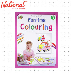Funtime Colouring Book 2 A-7163 Trade Paperback - Books for Kids