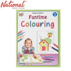 Funtime Colouring Book 4 A-7165 Trade Paperback - Books...