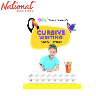 Cursive Writing Capital Letters C-2316 Trade Paperback - Activity Books for Kids - Writing