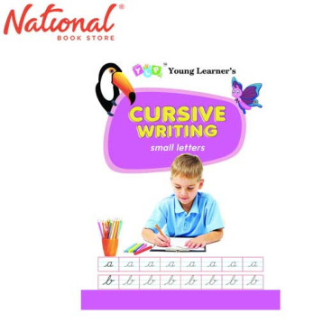 Cursive Writing Small Letters C-2317 Trade Paperback - Activity Books for Kids - Writing