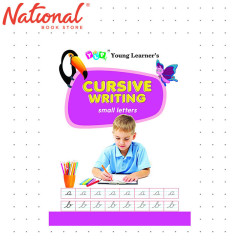 Cursive Writing Small Letters C-2317 Trade Paperback - Activity Books for Kids - Writing