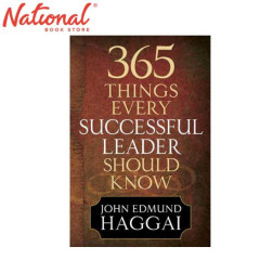365 Things Every Successful Leader Should Know by John...