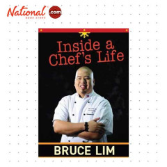 Inside a Chef's Life by Bruce Lim - Trade Paperback - Cookbooks