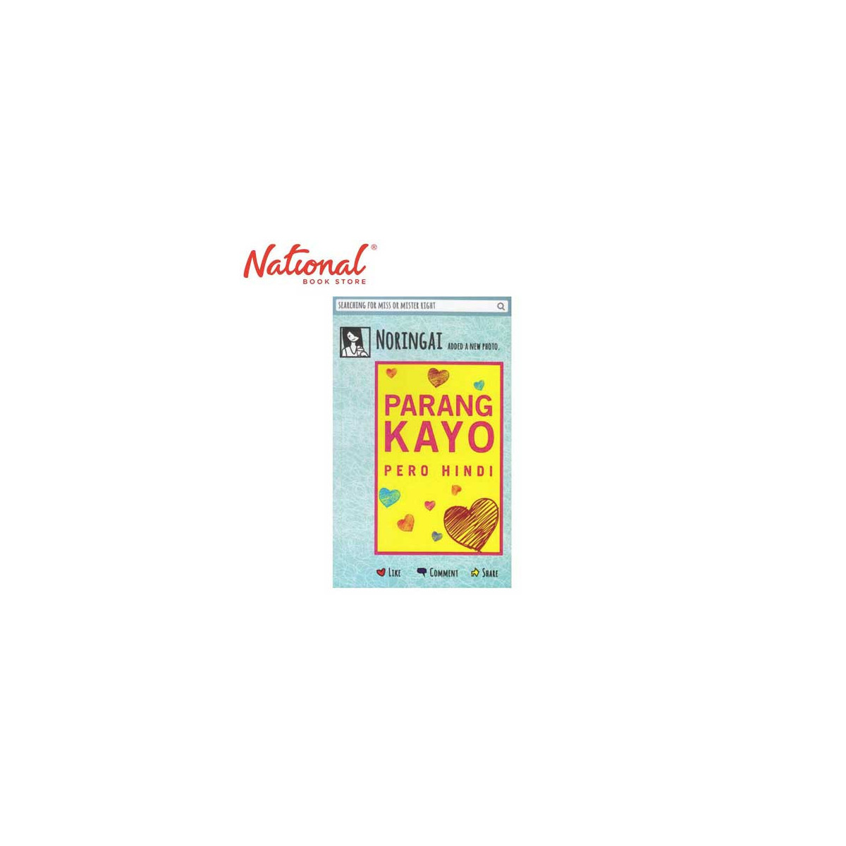 Parang Kayo Pero Hindi by Noreen Capili - Trade Paperback - Relationships