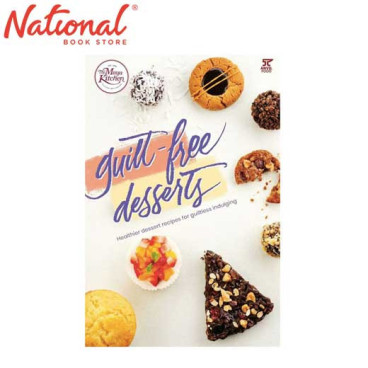 Guilt-Free Desserts by The Maya Kitchen - Trade Paperback - Baking - Bakebooks