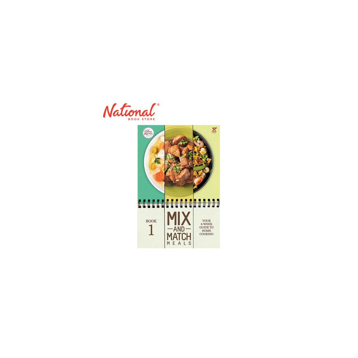 Mix and Match Meals by The Maya Kitchen - Trade Paperback - Cookbooks