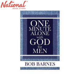 One Minute Alone with God for Men by Bob Barnes Trade...