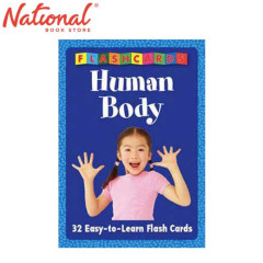 Human Body: My First Flashcards - Charts - Posters -...