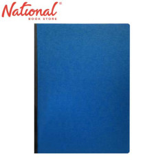 Folder Pressboard True Blue Short 2Fold Eco Friendly -...