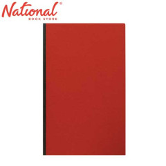 Folder Pressboard Dazzling Red Long 2Fold Eco Friendly -...