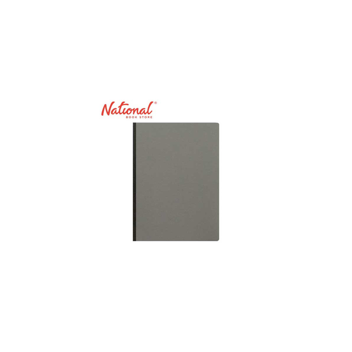 Folder Pressboard PeBoard Bookle Gray Short 2Fold Eco Friendly - Office Supplies - Filing