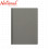 Folder Pressboard PeBoard Bookle Gray Short 2Fold Eco Friendly - Office Supplies - Filing