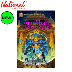 Aru Shah and The City of Gold: A Pandava Novel Book 4 by...