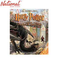 Harry Potter and The Goblet of Fire Illustrated Edition...