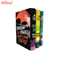 Simon Snow Box Set by Rainbow Rowell - Hardcover - Teens...