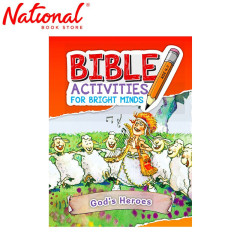 Bible Activities For Bright Minds: God's Heroes - Trade...